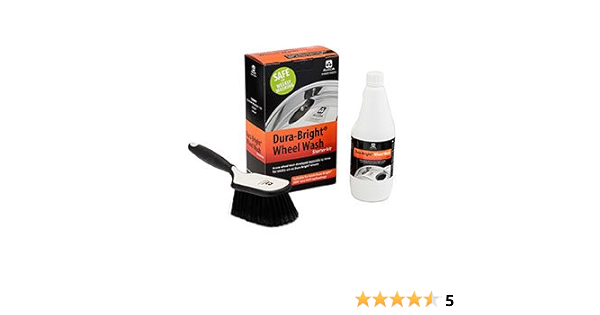 ALCOA Kit DE Limpieza Llantas Dura-Bright® 1 LITRO: Amazon.es ...