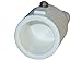 Five Oceans FO1881 Marine Bimini Top External Eye End, 7/8 Inch White Nylon, Ideal for Pontoon, Fishing, Ski Boats