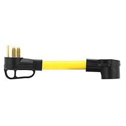 1 Foot (STW 6AWG) Nema 14-50P to 10-50R Adapter