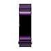 Leefrei Fitbit Charge 2 Band, Milanese Loop Woven Stainless Steel Mesh with Magnetic Closure Bracelet Replacement Strap for Fitbit Charge 2 Large Size (5.3