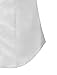 LE3NO Womens Short Sleeve Button Down Shirt with Stretch, L3nwt575a_white, Small
