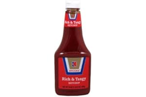 Brooks Rich & Tangy Ketchup 24oz - 6 Pack