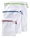 Whitmor Color Coded Zippered Mesh Wash Bags (3 Piece Set) primary