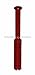 Reusable Cigarette Holder - Smoke Accessory Trendy Design (Red) - 3