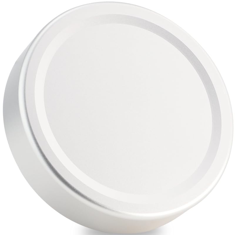 Haoge Metal Front Lens Cap for Leica Q3 Q3-43 Q2 Q Type 116 Digital Camera Silver Cap-LQ-N-W