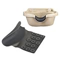BETTY DAIN The Gripper Gel Neck Rest BDC575