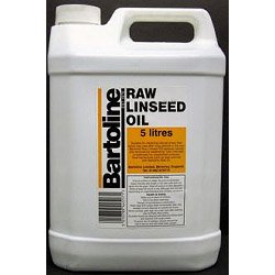 Bartoline Raw Linseed Oil 5L