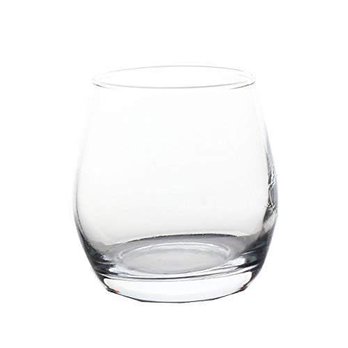 Stemless Wine Glasses Wine Tumbler for Champagne, Cocktails, Dessert 1pcs
