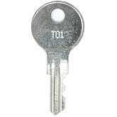 Toolbox Replacement Key for Husky T02