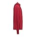 Scuderia Ferrari Formula 1 Men's Red Long Sleeve 1/2 Zip Midlayer Shirt