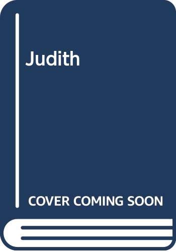 Judith 5877383078 Book Cover
