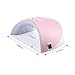 36W UV Light Nail Lamp, Portable 12 LED Nail Curing Lamp Nail Dryer, Nail Art Tools with 60s/120s Timer Setting for All Manicure Gel Nail Polish, Fingernail & Toenail Gel
