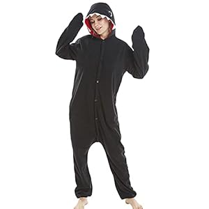 Kigurumis Black Shark Animal Onesie Cartoon Dier Winter Pyjama Vrouwen Volwassen Cartoon Jumpsuit Kostuum Fleece…