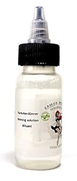 SAILOR JERRY VERDÜNNER 30ml - deutsche Tattoofarbe mit Zertifikat - INKgrafiX® IG04451 Tattoo INK Farbverdünner