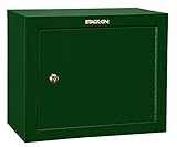 Stack-On GCG-900 Steel Pistol/Ammo Cabinet, Green