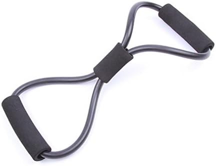 Soonyean 5 Resistance Bands Pull Rope Training Chest Expander for Exercising and Fitness (Single Black)