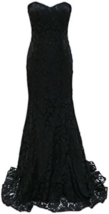 Miss Chics Long Prom Dresses Embroidered Evening Gowns for Womens 2017 Size 14 Black