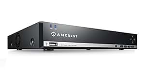 Amazon.com : Amcrest 960H 8CH 1TB Security Camera DVR