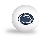 Laser Magic NCAA Penn State University Nittany Lions 6 pack Ping Pong Balls