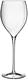 Luigi Bormioli 08962/06 Magnifico 11.75 oz Small Wine Glasses, Set of 6, Clear