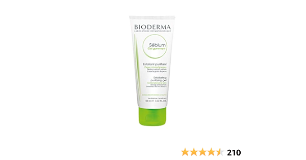 bioderma sebium cleanser
