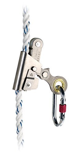Panoply Froment Mimas02 Rope Block Sliding Fall Arrester For Anchorage Line. ROPE NOT INCLUDED by Deltaplus