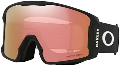 Amazon.com: Oakley Line Miner L Snow Goggles Forged Iron with