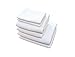 Fina Ultra Absorbent Microfiber Waffle 6-Towels Set - 2 Body(29