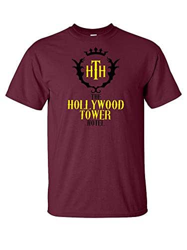 Disney Hollywood Tower Hotel - Tower of Terror - Adult T-Shirt