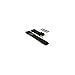 24mm Dive Watch Band Strap Black Rubber with N.D. Limits fits Citizen Aqualand