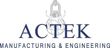 Actek 49314 16,500 KGS EXT. SWIVEL HR M64X6.00 88 THREAD PROJ. 200% PROOF-LOAD TESTED W/SERIAL#