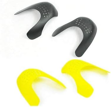 Sneaker Shields for Anti Shoe Toe Creasing Soft and Hard Combination Set (Size: Men's 5.5-12)