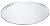 Browne (5730037) 17" Thermalloy Wide Rim Aluminum Pizza Pan