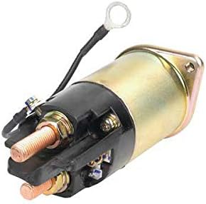 New Solenoid, Compatible with 12V, 4 Terminals, Intermittent, Standard, Delco / 10511408, 10525863, 10511807, 10537417/10511408, 12313V, 66-155, 66-155-OE, RCP-12313, 66-155-USA / 245-12196, 245-12138