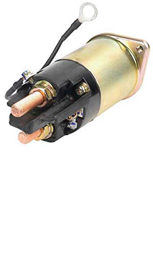 New Solenoid, Compatible with 12V, 4 Terminals, Intermittent, Standard, Delco / 10511408, 10525863, 10511807, 10537417/10511408, 12313V, 66-155, 66-155-OE, RCP-12313, 66-155-USA / 245-12196, 245-12138