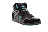 DVS Men's Honcho Skate Shoe, Black Charcoal