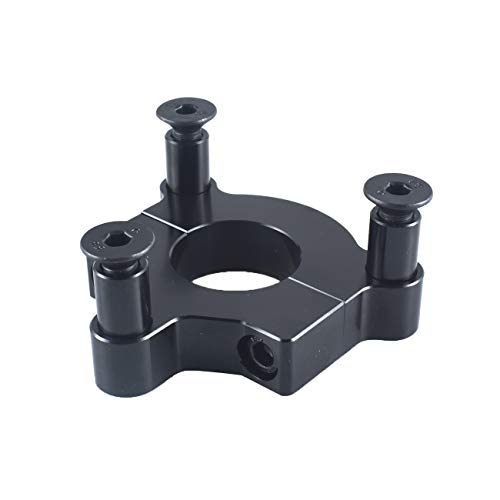 JRL 1.5" Hub 415 Chain 38mm Black CNC Adapter Fits 49cc 50cc 66cc 80cc 2 Stroke Motorized Bicycle - Thumbnail 5
