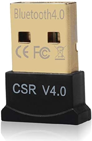 USB Bluetooth Adapter 4.0 CSR High Speed Dongle Wireless for PC Laptop Desktop