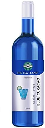 The Tea Planet Bluecuracao Syrup 750ml Bottle