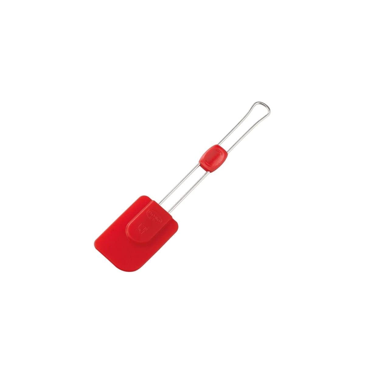 Dr.Oetker Dough Scraper Flexxibel of Silicone 26,5 cm in red, 26.5 x 4 x 2 cm