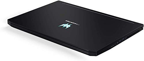 Acer Predator Triton 500 Thin & Light Gaming Laptop, Intel Core i7-9750H, GeForce RTX 2060 with 6GB, 15.6