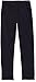 American Hawk Big Boys' Fleece Pant with Open Hem, Navy, 10/12