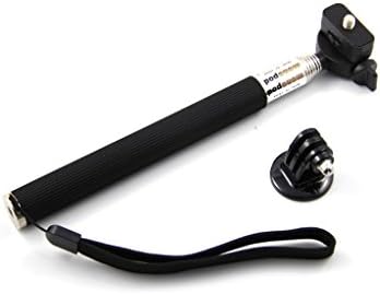 Gopro Xiaomi yi Accessories Stick Extendable Handheld Tripod Monopod For HD Go pro hero 4 3+3 SJCAM SJ4000/6000 SJ7000 GP55