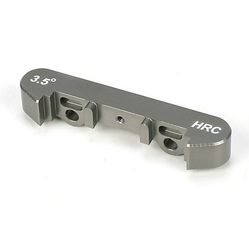 Toe Plate, Aluminum, 3.5 Degree: HRC, 22