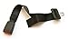 Safety Belt Extension Adds 9-26 Inches to Belt Webbing Length (ADJUSTABLE) - Buckle Up and Breathe Again - Type A with 21.5mm Wide Metal Tongue, Safety Tested & E4 Certified