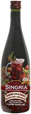 Singria Non-Alcoholic Sangria, 1L