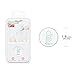 (2018 New Model) Sense-U Baby Breathing & Rollover Baby Movement Monitor with an Extra Ring Accessory: Alert You for No Breathing Movement, Stomach Sleeping, Overheating and Getting Cold