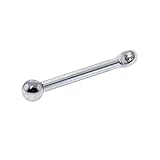 Body Candy Stainless Steel 1.57mm Stud Micro Nose Bone 20 Gauge
