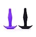 Tantus Adult Toys Little Flirt Butt Plug - Ultra-Premium & Flexible Sex Toy for Sexual Wellness - Silicone Satin Prostate Massager, Waterproof, Anal Plug, Pleasure for Men, Women, Couples - Onyx