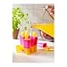 Ikea ICE Popsicle Maker Molds Set of 12 - (6) Blue/green, (6) Yellow/pink